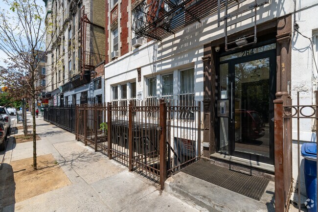 Entrance - 264 E Second St