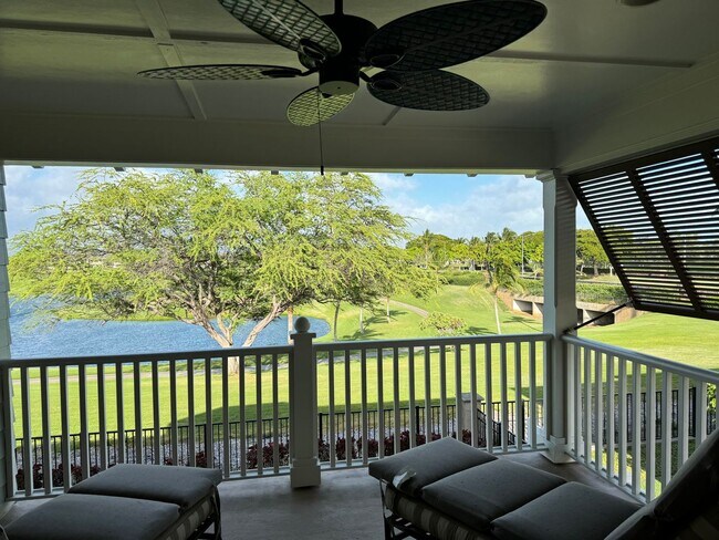 Foto del edificio - Ka Makana @ Hoakalei Golf Course front Upgraded Developer Model