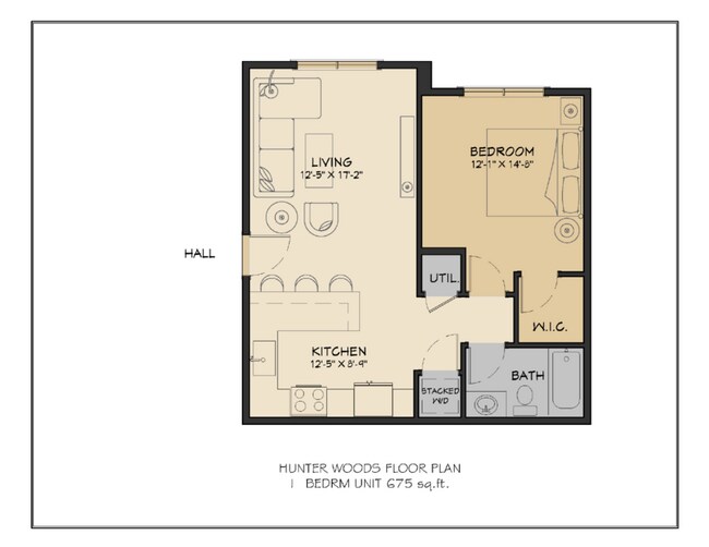 Foto del interior - Hunter Woods Flats 1893 Park St