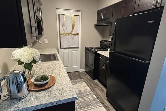 Cocina - Beacon Point Apartments