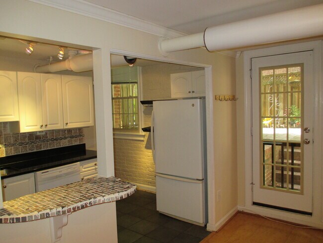 Cozy Kitchen & Back Door - 3010 Wisconsin Ave, NW