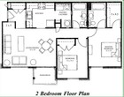 Two Bedroom Two Bath Garden