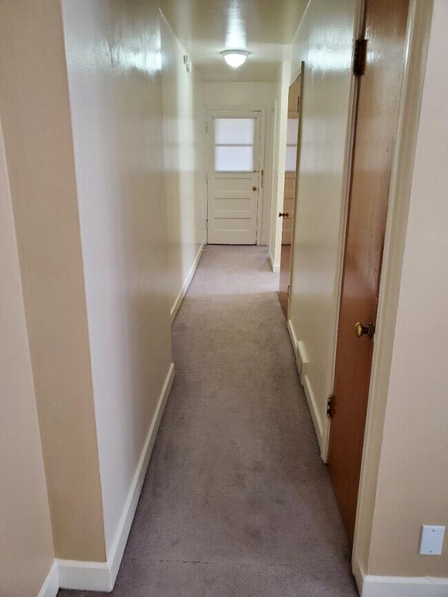 Hallway with closets for storage - 2643 W Rascher Ave