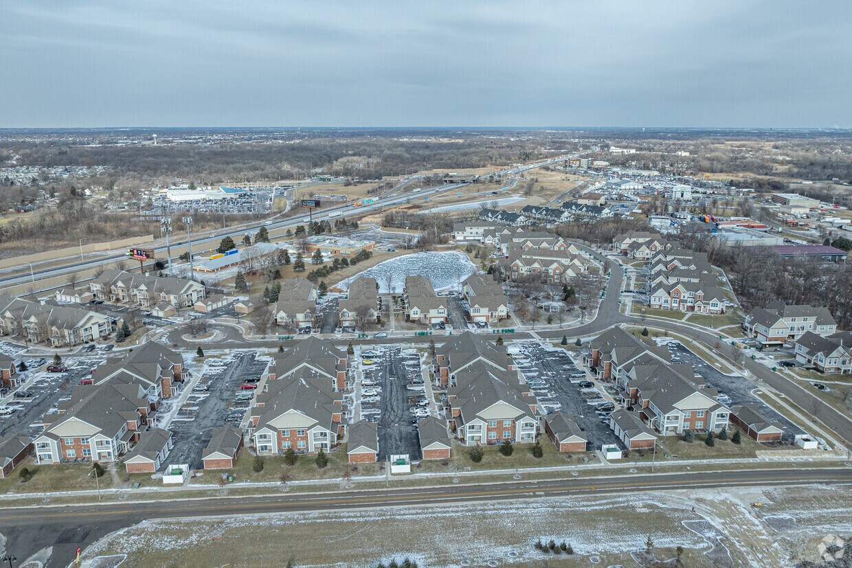 Aerial Context Image - Timber Pointe North