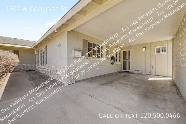 Foto del edificio - 1707 W Coolidge St