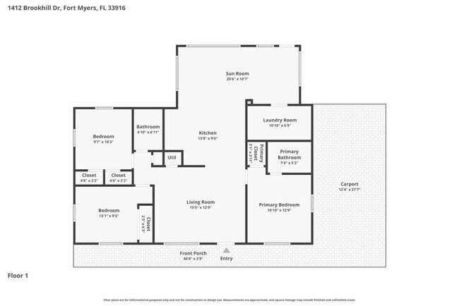 Foto del edificio - 1412 Brookhill Dr