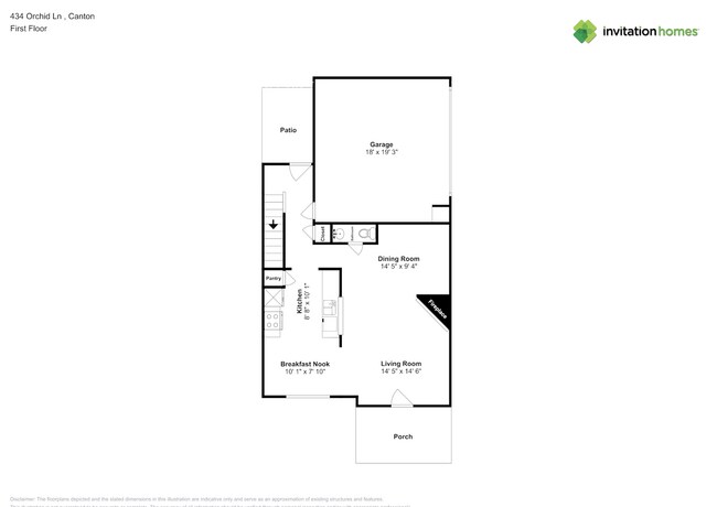 Foto del edificio - 434 Orchid Ln