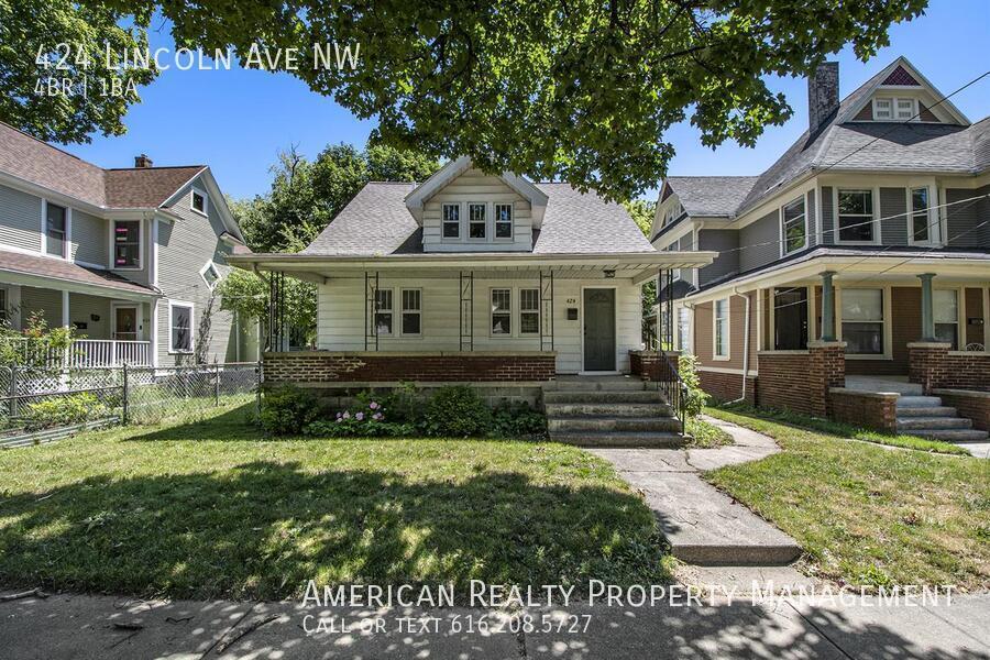 Primary Photo - 424 Lincoln Ave NW