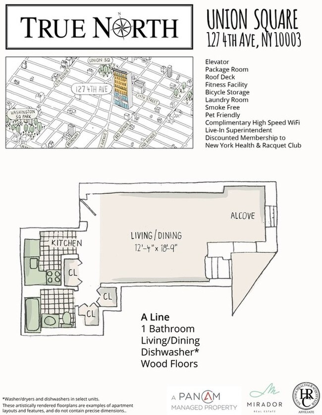 True North Union Square Rentals New York, NY