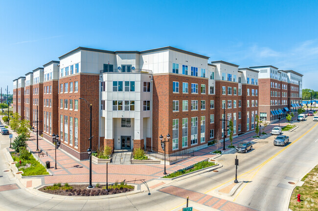 Exterior of Building - The Banks Student Living