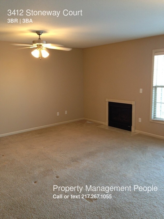 3412 Stoneway Ct, Champaign, IL 61822 Townhome Rentals in Champaign