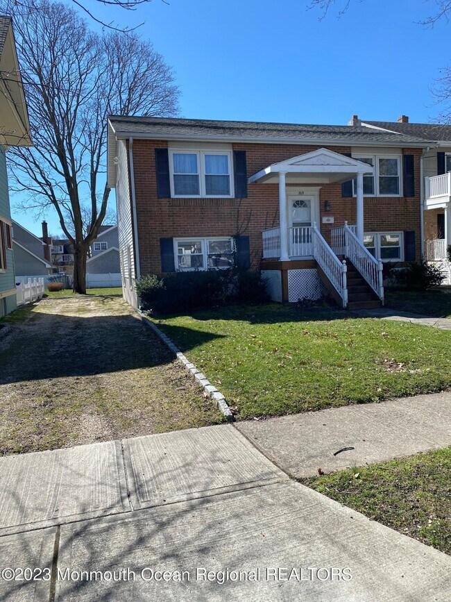 309 Ludlow Ave, Spring Lake, NJ 07762 House Rental in Spring Lake, NJ