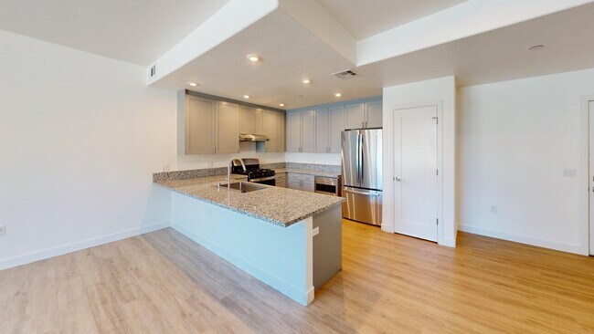cocina - West End Townhomes