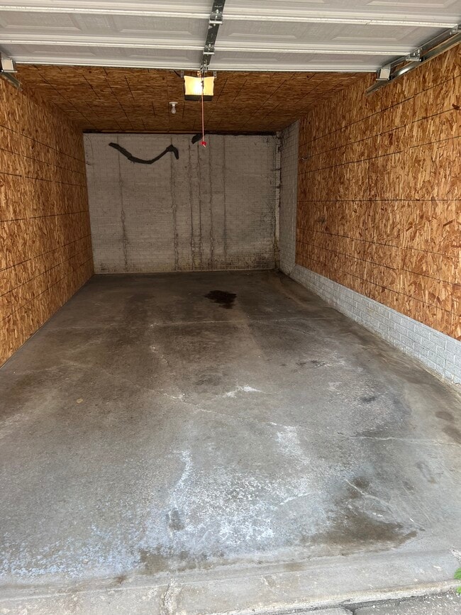 Single Car Garage with extra room for storage. - 643 E 46th St