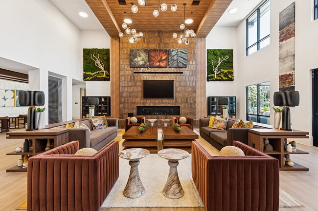 Cozy up by the fire in the clubroom - Ona