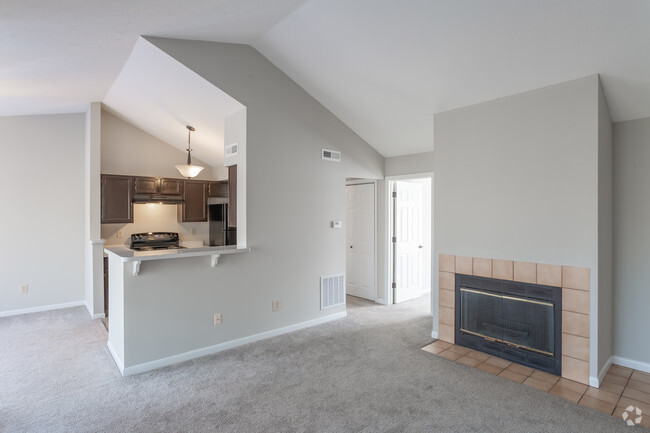 2HAB, 2BA con chimenea - 1,033 ft² - Mitchel's Park