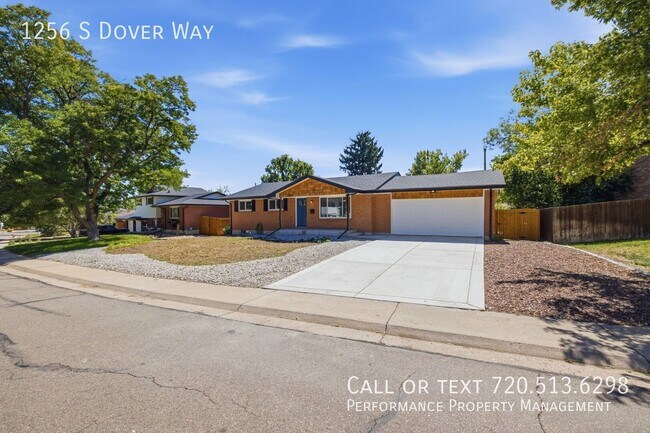 Foto del edificio - 1256 S Dover Way