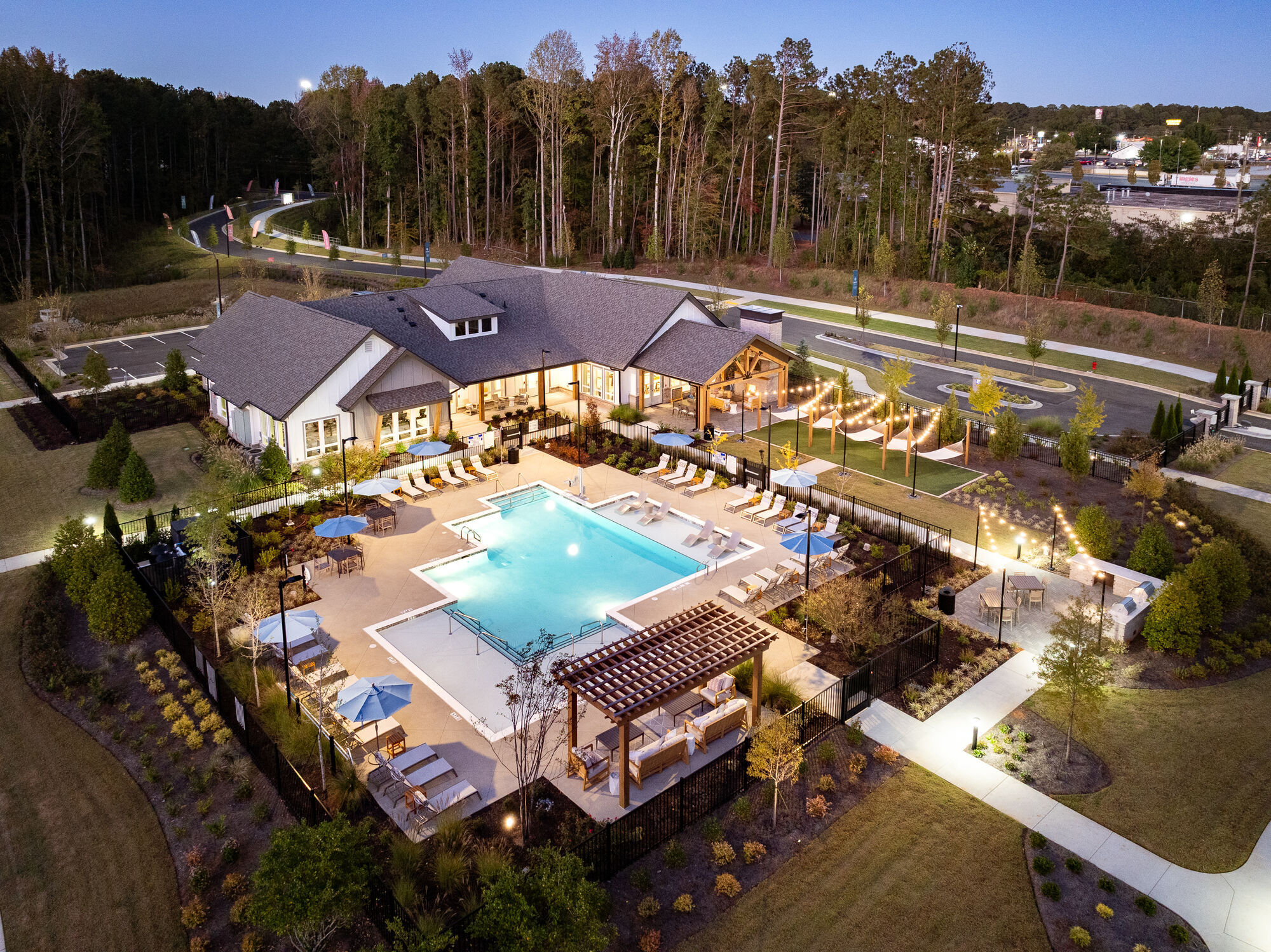 RENDER Turner Lake by Crescent Communities - 7900 Kaplan Rd Covington ...