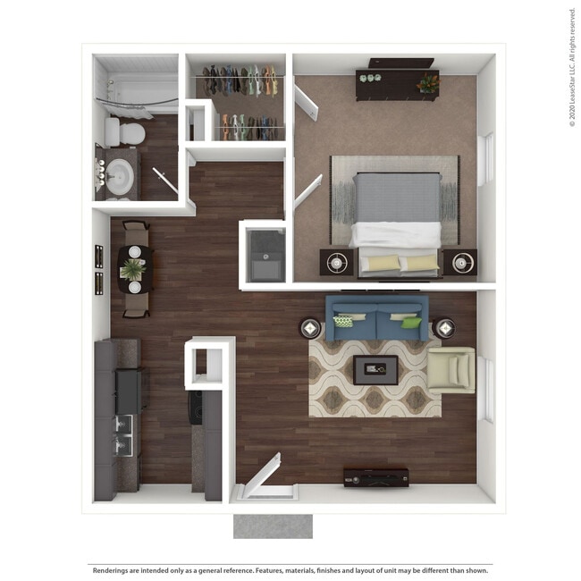 Interior Photo - Forest Oaks