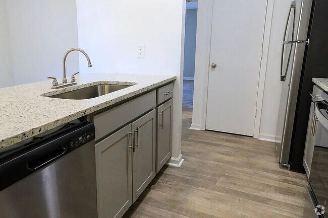 Gabinetes de diseño elegantes - Mulberry Place Apartments