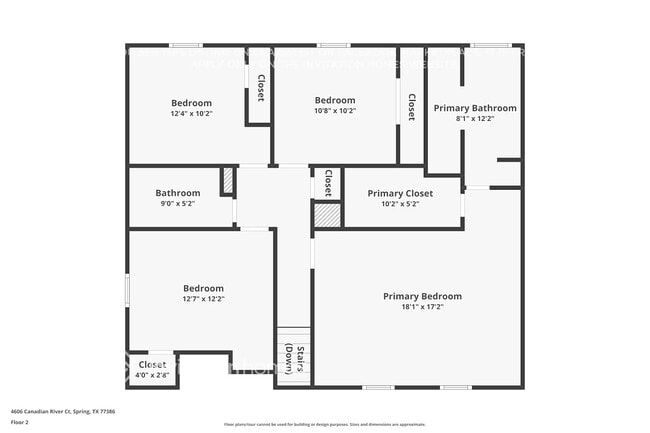 Foto del edificio - 4606 Canadian River Ct