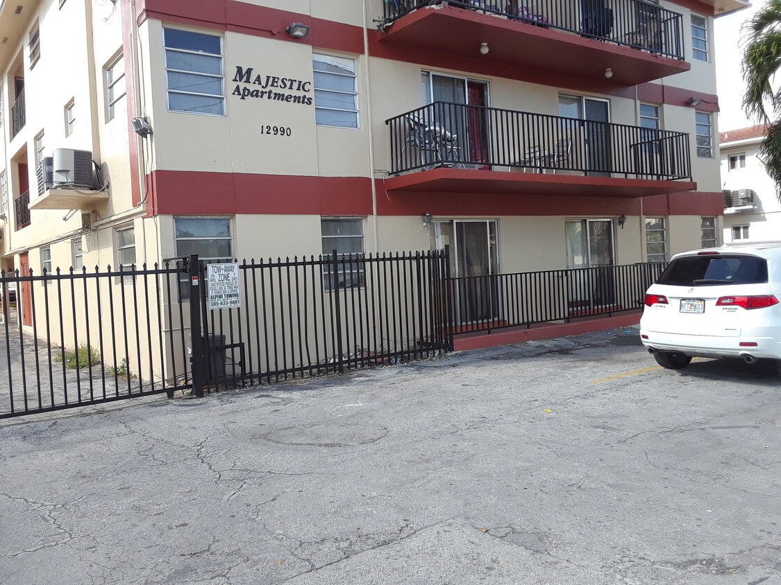 Front of the Building - 12290 NE 6th Ave
