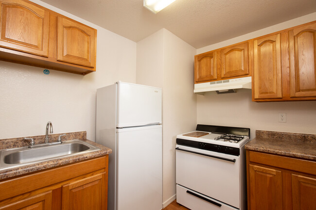 Cocina - Parkway Apartments