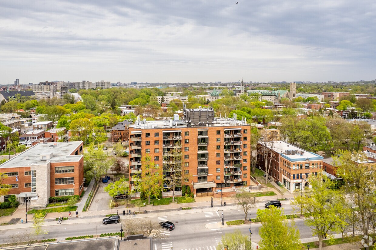 Aerial Photo - Habitations Beaudet
