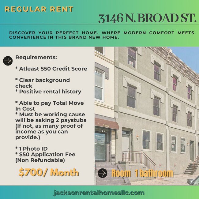 Photo - 3142 N Broad St Apartment