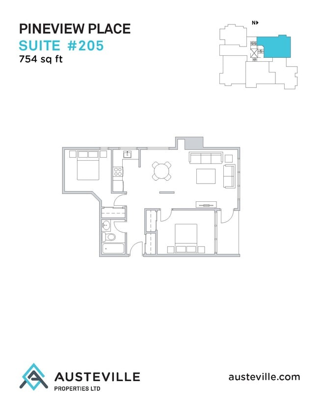 Floorplan - Pineview Place