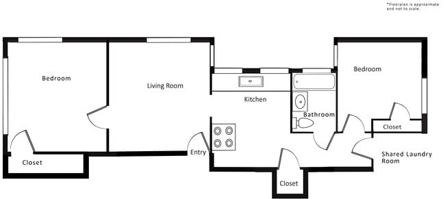 Floorplan - 433 W 4th St