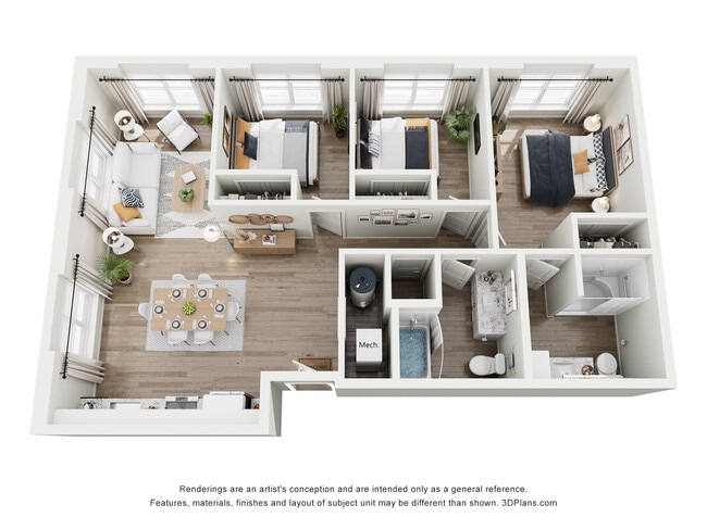 Interior Photo - Bayshore Pines