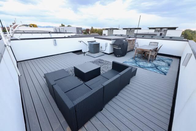 Rooftop terrace - 1823 Irving St