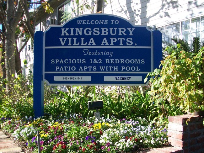 Exterior Signage - 16841 Kingsbury St
