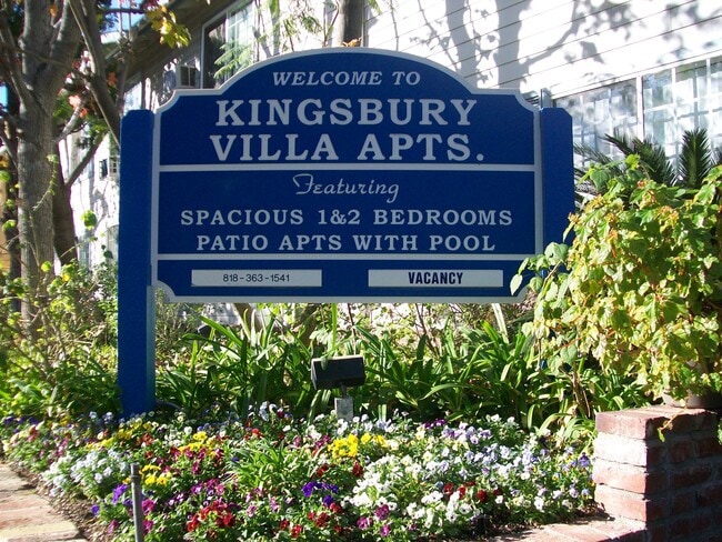 Exterior Signage - 16841 Kingsbury St