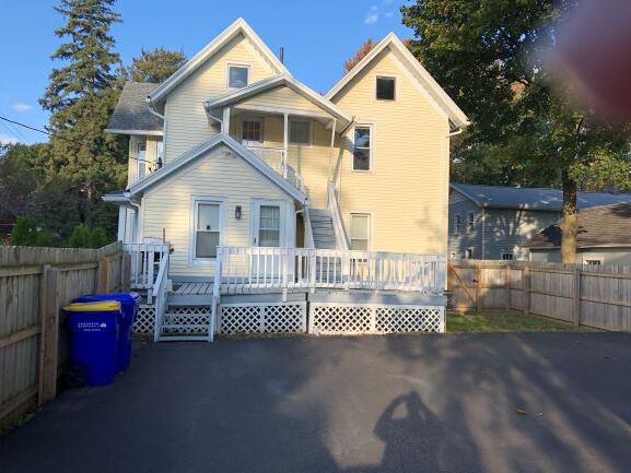 Back of House Entrance Up - 66 South Ave