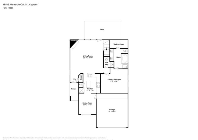 Building Photo - 18519 Alemarble Oak St