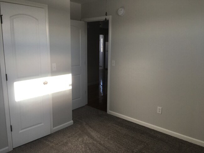 Smaller bedroom has 1 closet - 3 Amos Dr