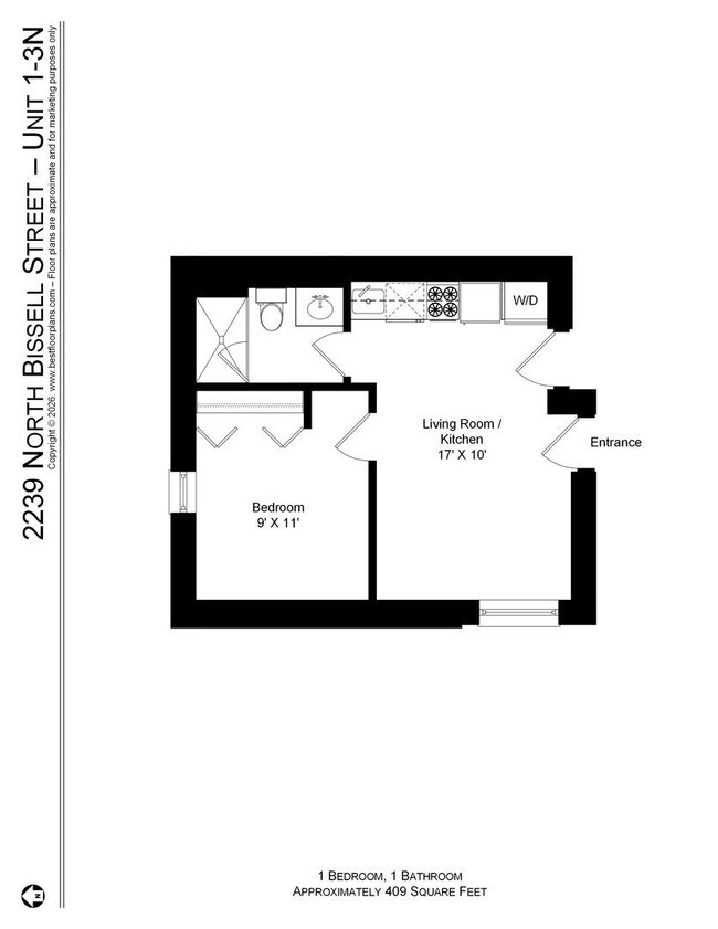Foto del edificio - 2239 N Bissell St