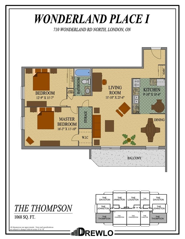 Floorplan - Wonderland Place I