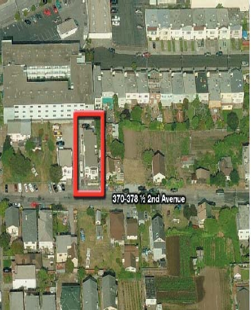 Aerial Photo - 374 2nd Ave
