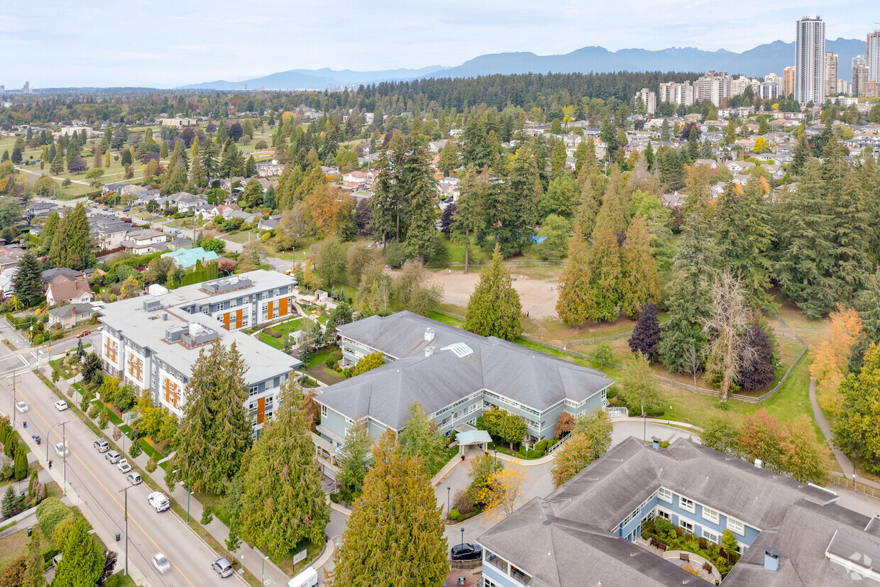 Aerial Photo - Burnaby Apartments