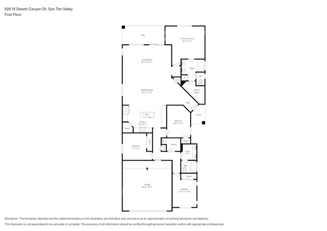 Foto del edificio - 928 W Desert Canyon Dr