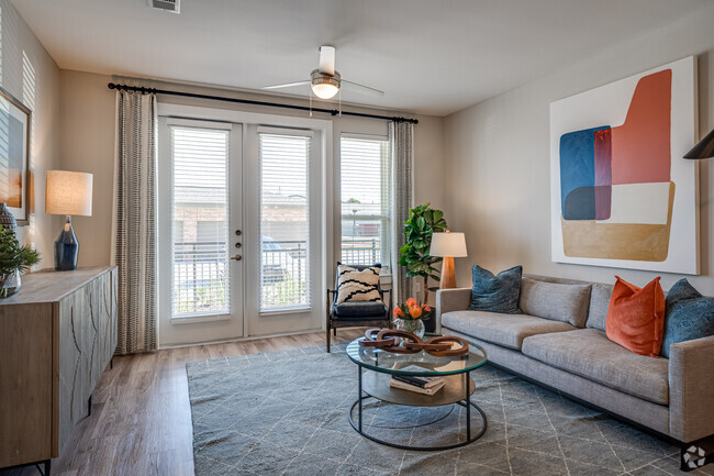 1BR, 1BA - 828SF - Winward at Telge Crossing