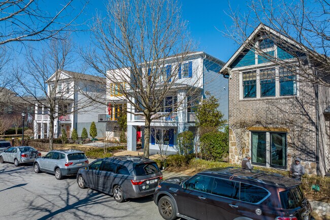 Home styles and ages vary widely in Atlanta's Ormewood Park neighborhood.