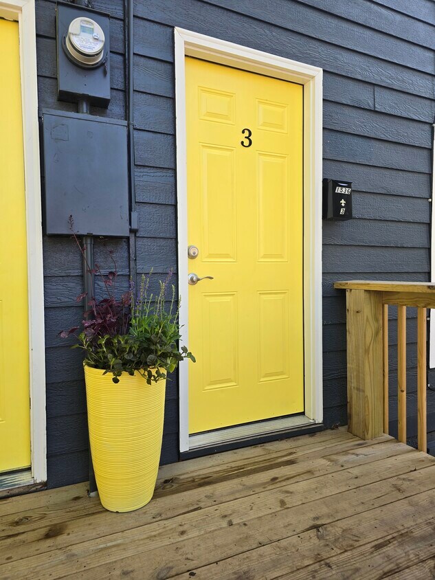 Say Hello to Yellow Door Living | Happiness Lives Here - 1536 N Robberson Ave