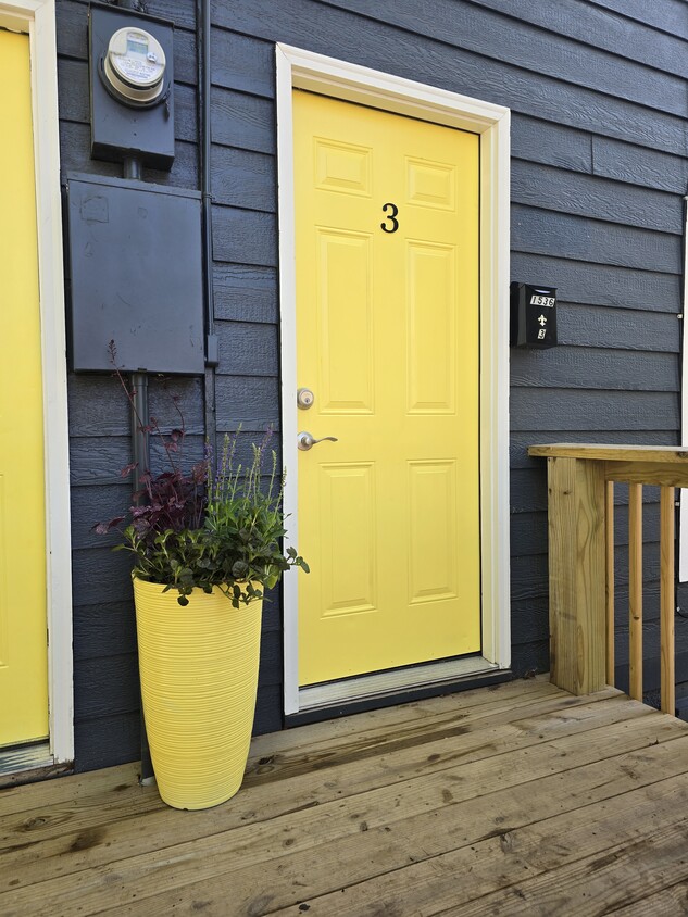 Say Hello to Yellow Door Living | Happiness Lives Here - 1536 N Robberson Ave