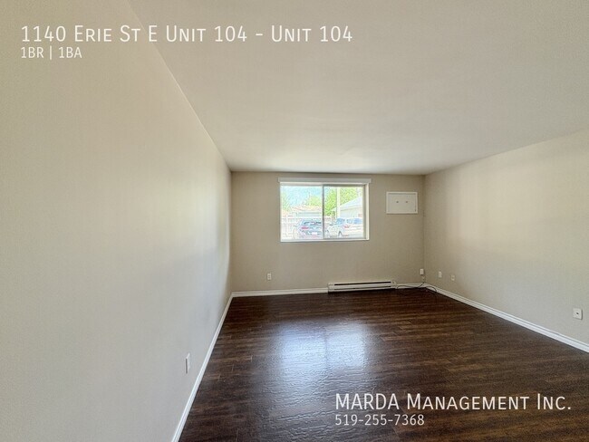 Building Photo - SPACIOUS 1 BED/1 BATH MAIN FLOOR UNIT ON ERIE + HYDRO!!