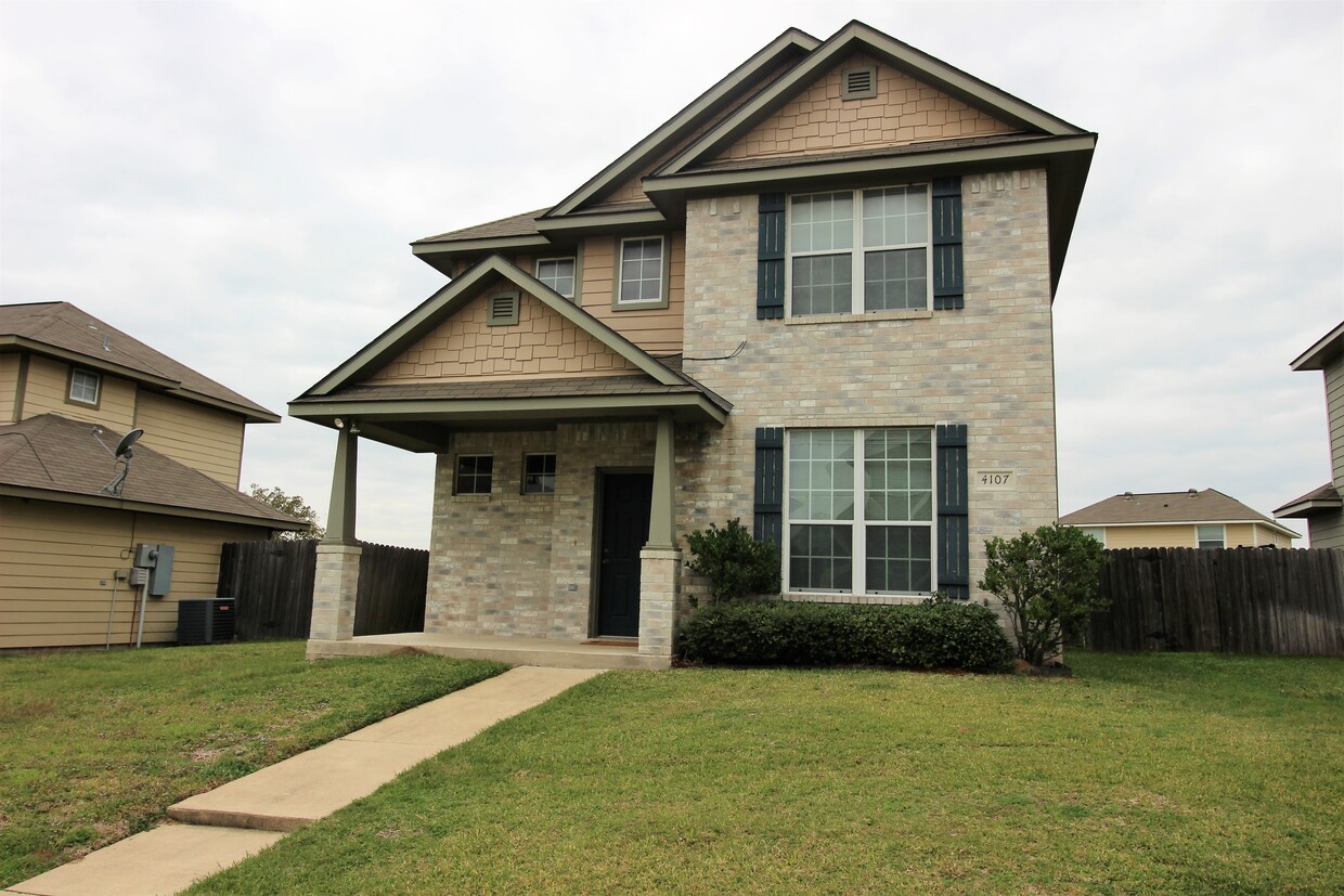 4107 McLister Dr, College Station, TX 77845 House Rental in College