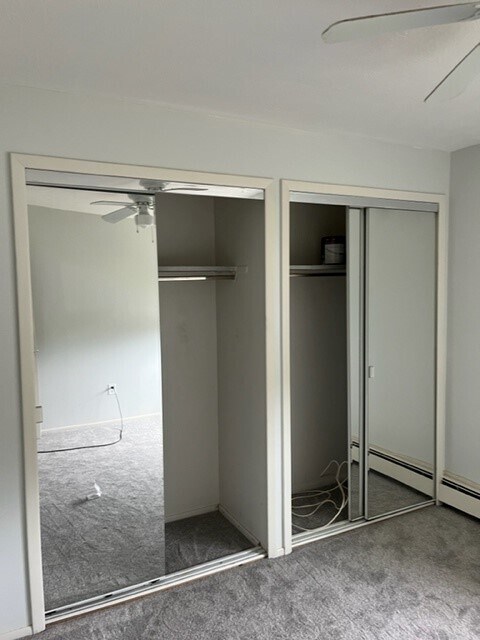 bedroom 2 closet - 23855 David Dr